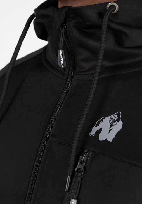 Gorilla Wear Scottsdale Track Jacket/Träningströja, black