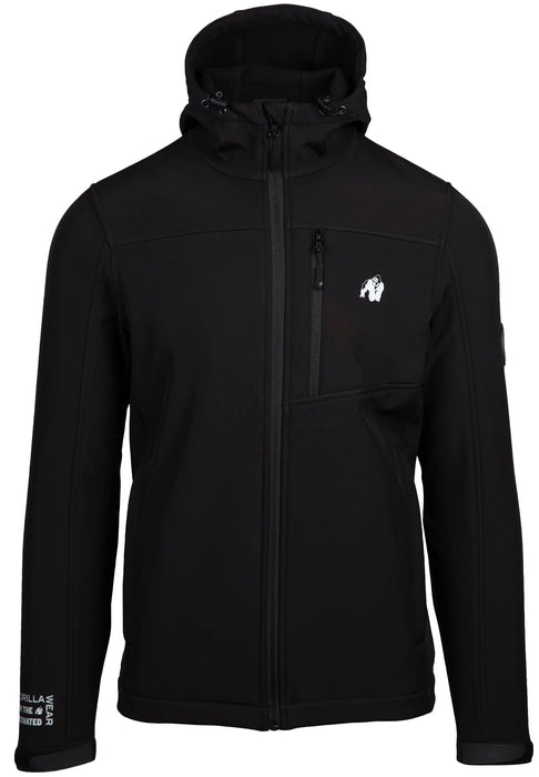 Gorilla Wear Foster Softshell Jacket, black