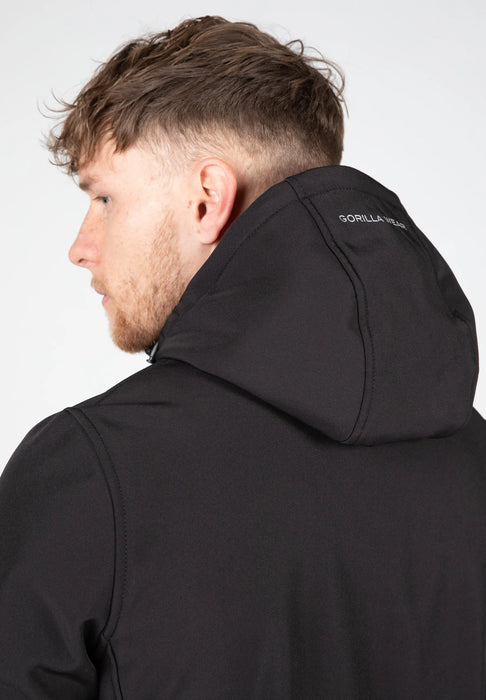 Gorilla Wear Foster Softshell Jacket, black