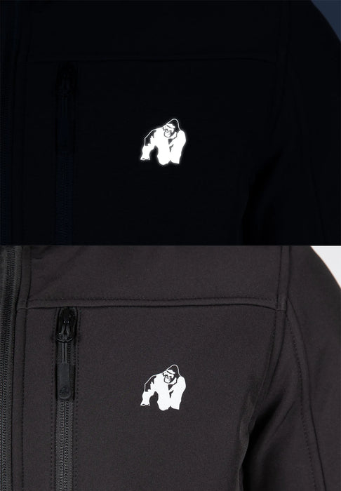 Gorilla Wear Foster Softshell Jacket, black