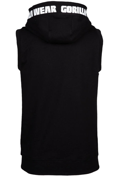 Gorilla Wear Milwaukee SL Zipped Hoodie, black