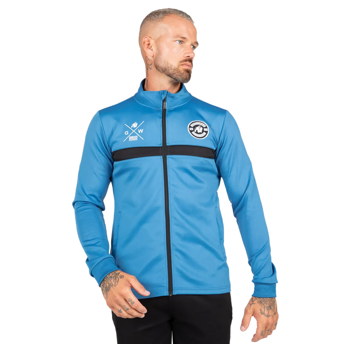 Gorilla Wear Vernon Track Jacket/Träningströja, blue