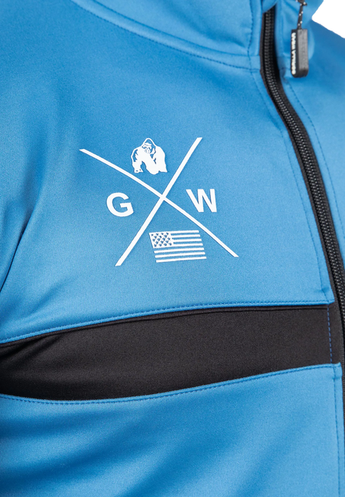 Gorilla Wear Vernon Track Jacket/Träningströja, blue