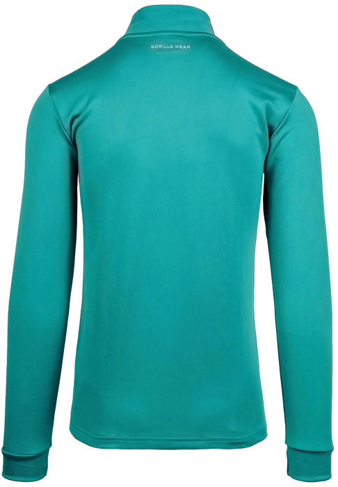 Gorilla Wear Vernon Track Jacket/Träningströja, teal green
