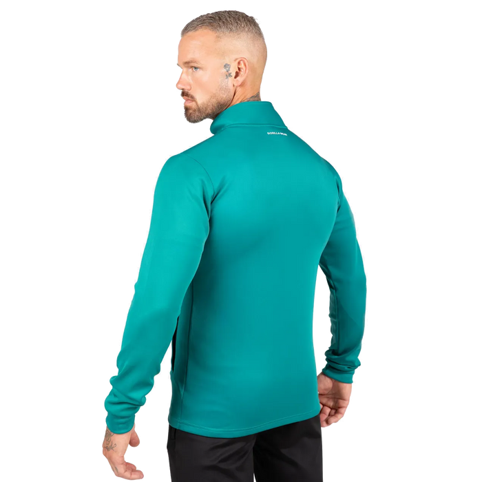 Gorilla Wear Vernon Track Jacket/Träningströja, teal green