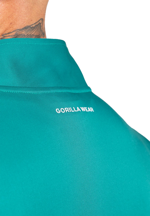 Gorilla Wear Vernon Track Jacket/Träningströja, teal green