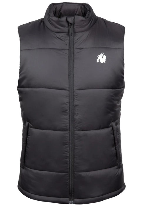 Gorilla Wear Irvine Puffer Vest, black
