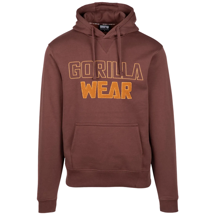 Gorilla Wear Nevada Hoodie, brown