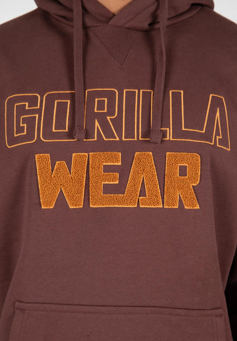 Gorilla Wear Nevada Hoodie, brown