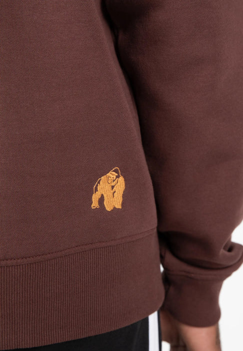 Gorilla Wear Nevada Hoodie, brown