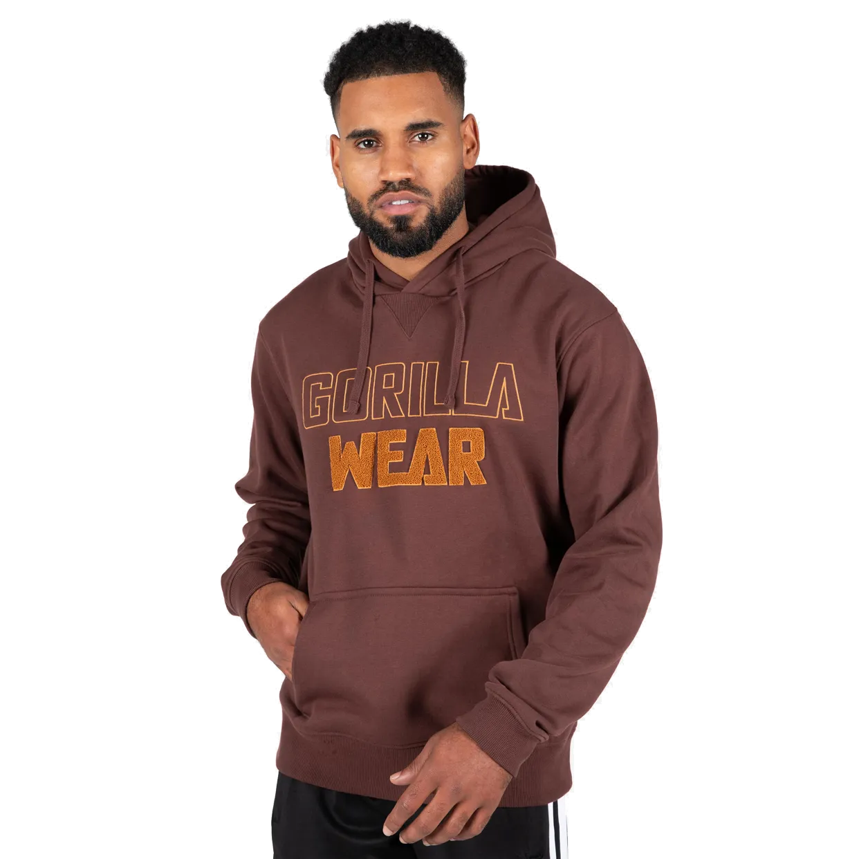 Gorilla Wear Nevada Hoodie, brown