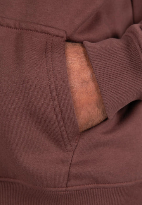 Gorilla Wear Nevada Hoodie, brown