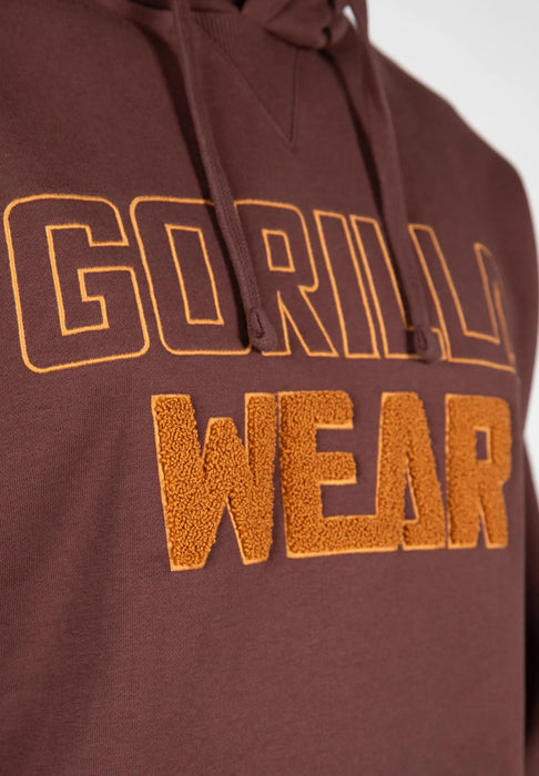 Gorilla Wear Nevada Hoodie, brown