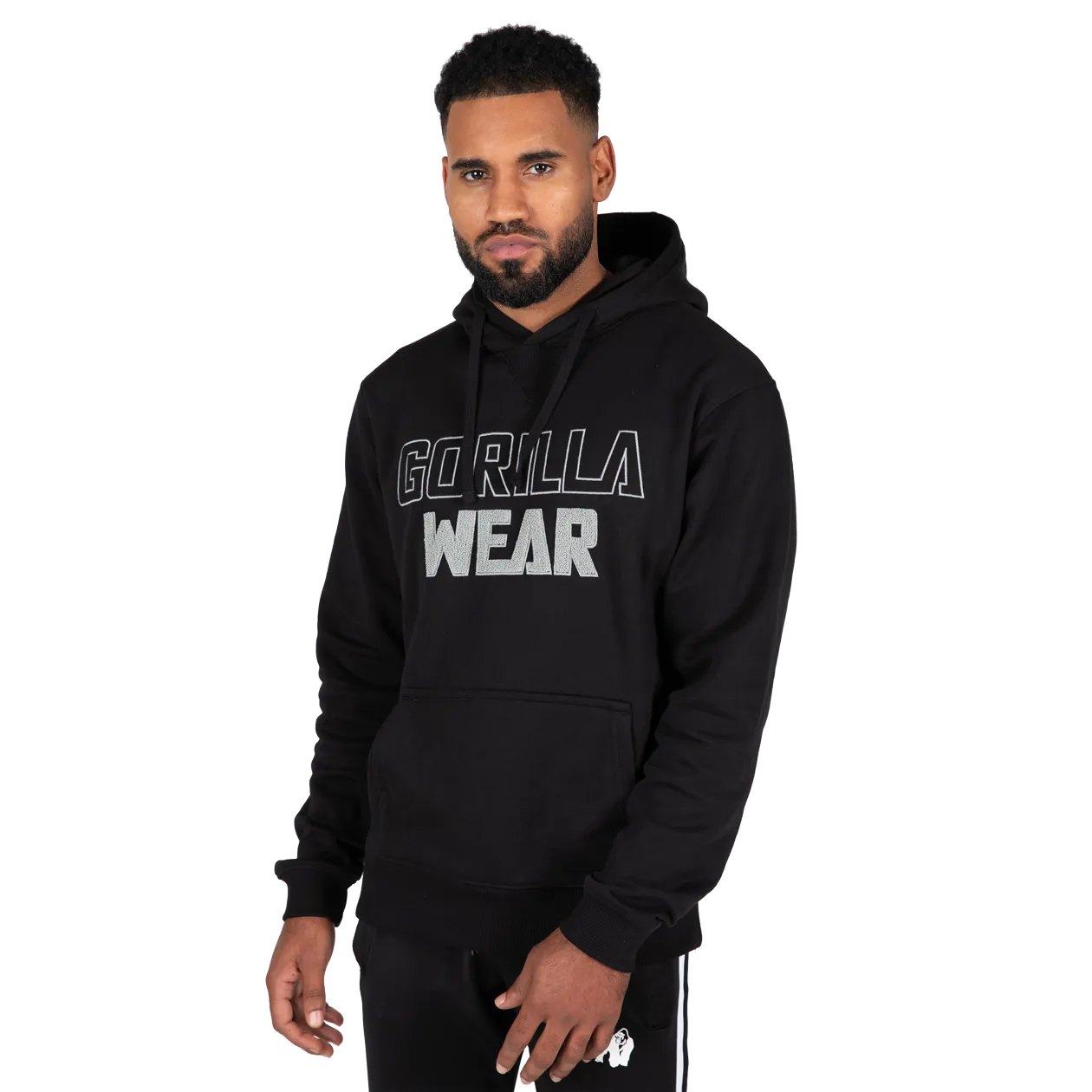 Gorilla Wear Nevada Hoodie, black