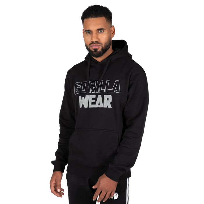 Gorilla Wear Nevada Hoodie, black