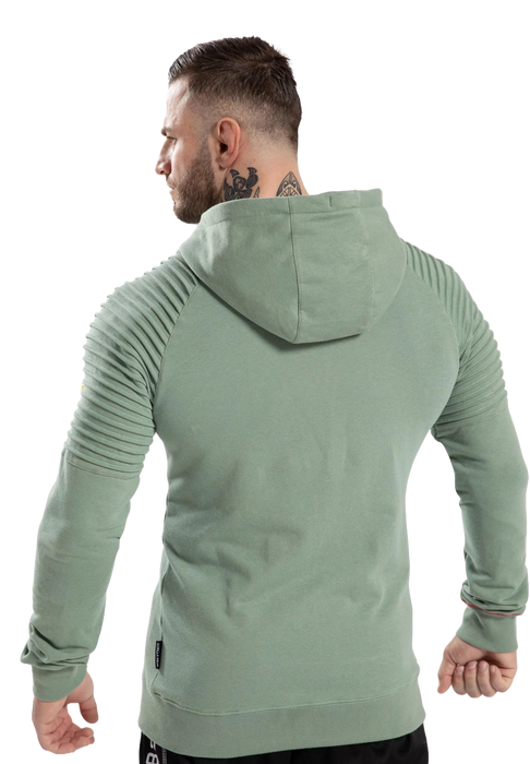 Gorilla Wear Georgia Zipped Hoodie, green bay