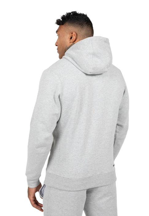 Gorilla Wear Leon Zipped Hoodie, grey