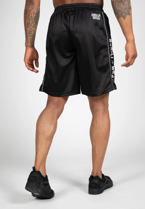 Gorilla Wear Functional Mesh Shorts/träningsshorts, black/white