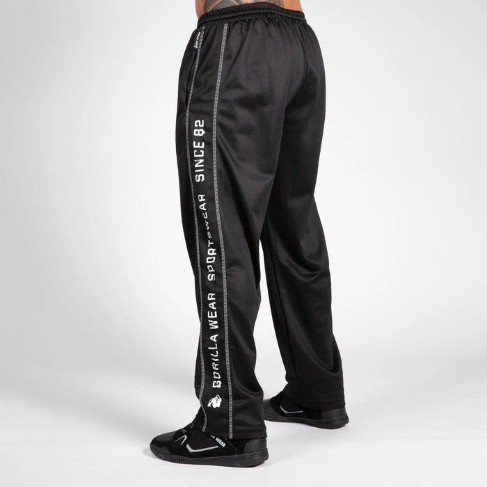 Gorilla Wear Functional Mesh Pants/Träningsbyxor, black/white