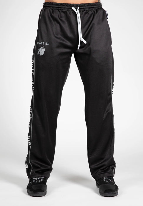 Gorilla Wear Functional Mesh Pants/Träningsbyxor, black/white