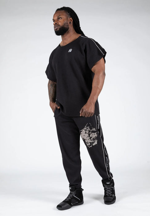 Gorilla Wear Buffalo Old School Workout Pants/Träningsbyxor, black/grey