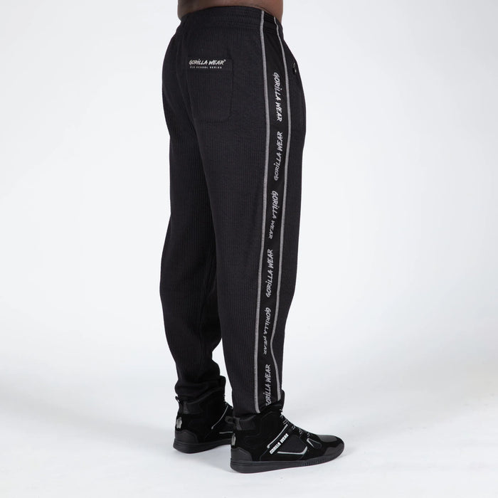 Gorilla Wear Buffalo Old School Workout Pants/Träningsbyxor, black/grey