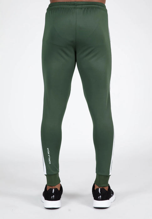 Gorilla Wear Riverside Track Pants/Träningsbyxor, green