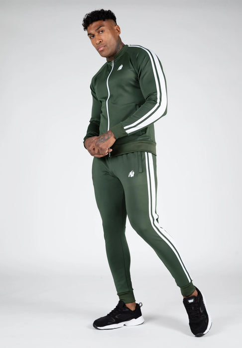 Gorilla Wear Riverside Track Pants/Träningsbyxor, green