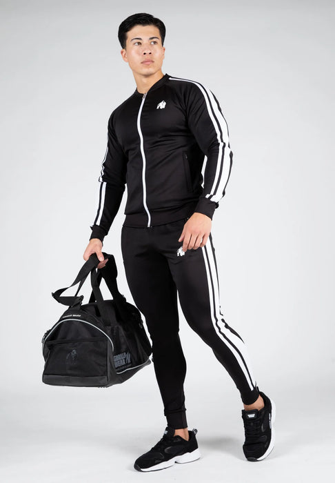 Gorilla Wear Riverside Track Pants/Träningsbyxor, black