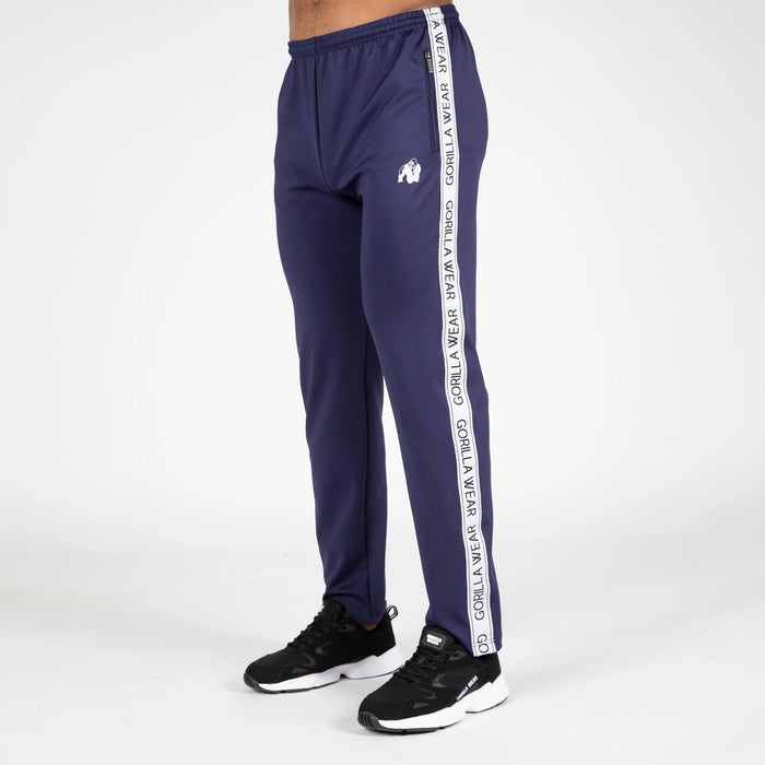 Gorilla Wear Delaware Track Pants/Träningsbyxor, navy