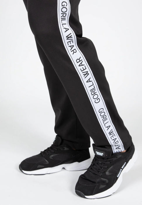 Gorilla Wear Delaware Track Pants/Träningsbyxor, black