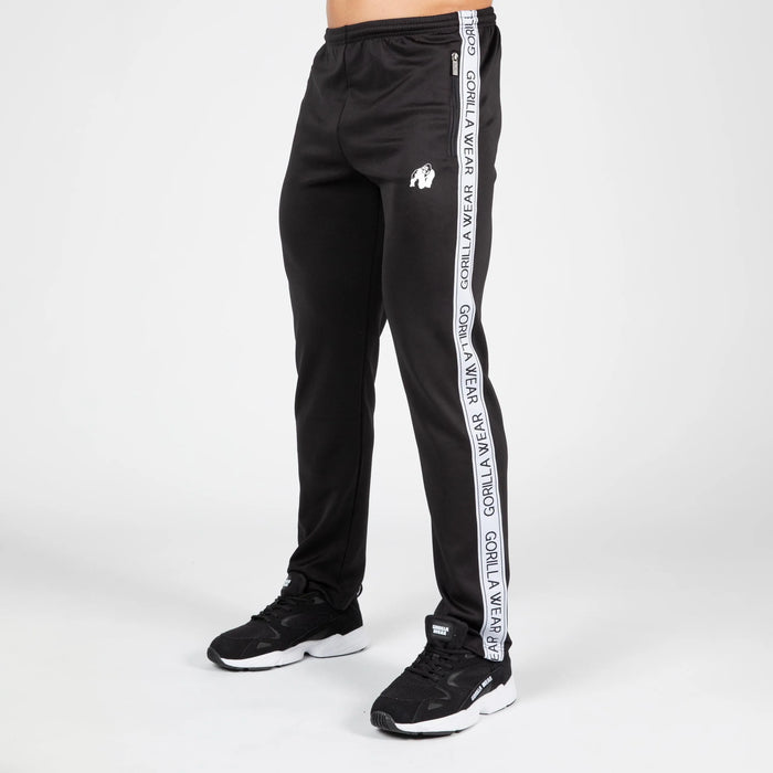 Gorilla Wear Delaware Track Pants/Träningsbyxor, black