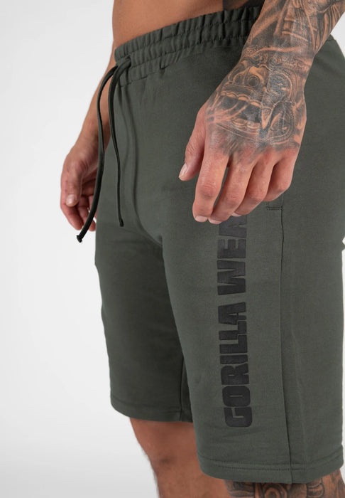 Gorilla Wear Milo Shorts/träningsshorts, green