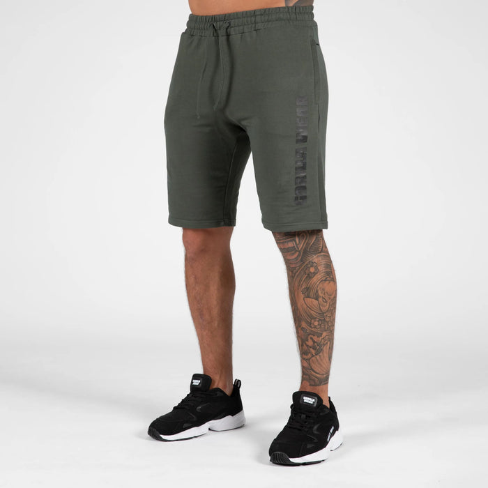 Gorilla Wear Milo Shorts/träningsshorts, green