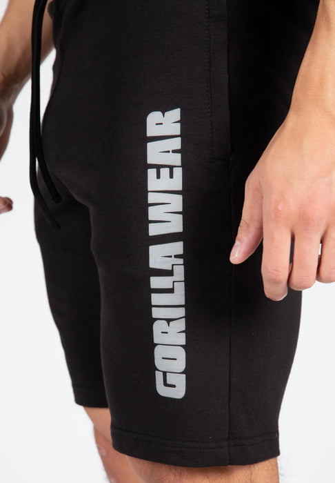 Gorilla Wear Milo Shorts/träningsshorts, black