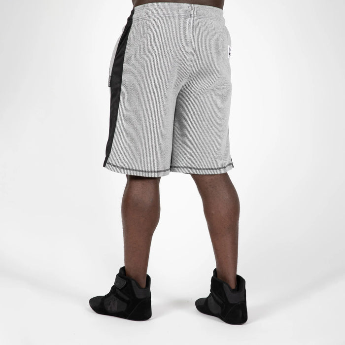 Gorilla Wear Augustine Old School Shorts/träningsshorts, grey