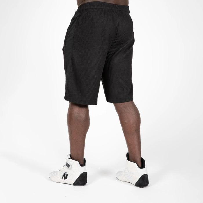 Gorilla Wear Augustine Old School Shorts/träningsshorts, black