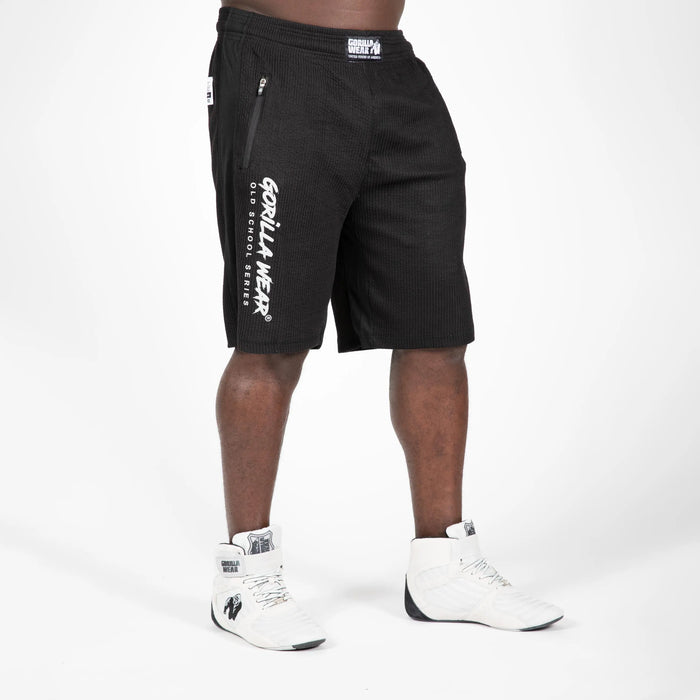 Gorilla Wear Augustine Old School Shorts/träningsshorts, black