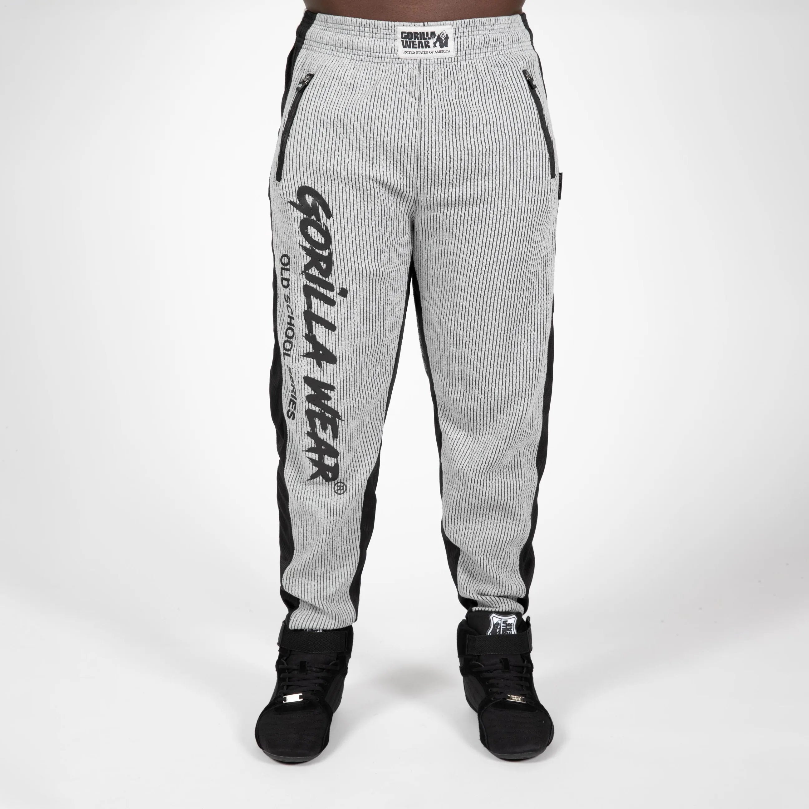 Gorilla Wear Augustine Old School Pants/Träningsbyxor, grey