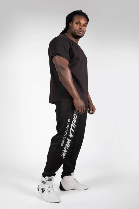 Gorilla Wear Augustine Old School Pants/Träningsbyxor, black