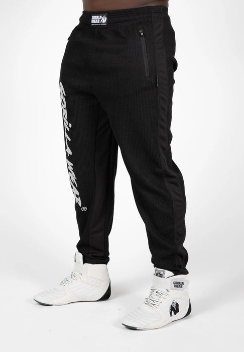 Gorilla Wear Augustine Old School Pants/Träningsbyxor, black