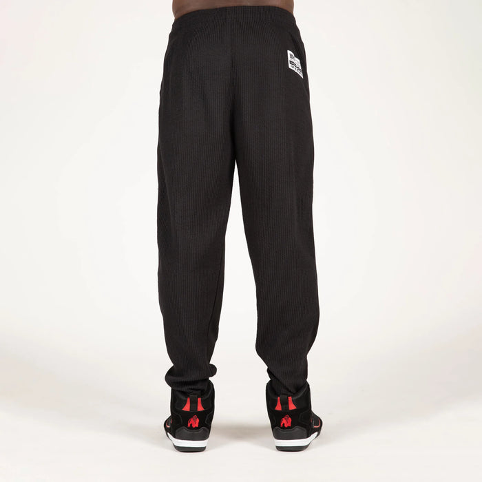 Gorilla Wear Augustine Old School Pants/Träningsbyxor, black/red