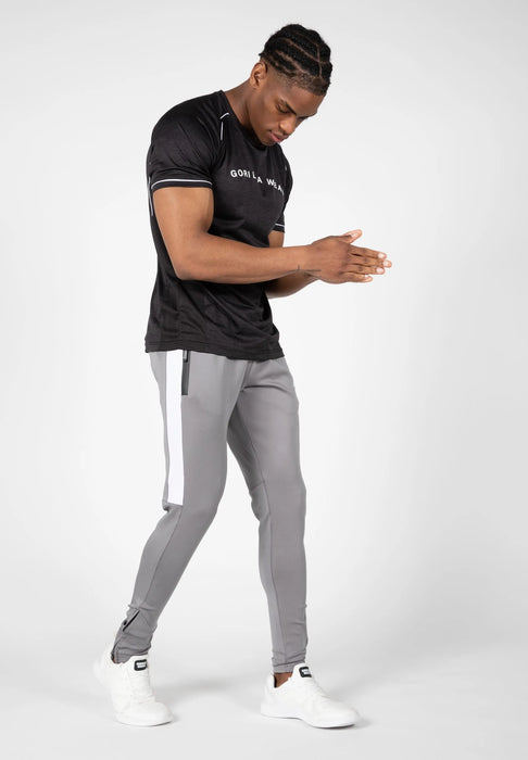 Gorilla Wear Benton Track Pants/Träningsbyxor, grey