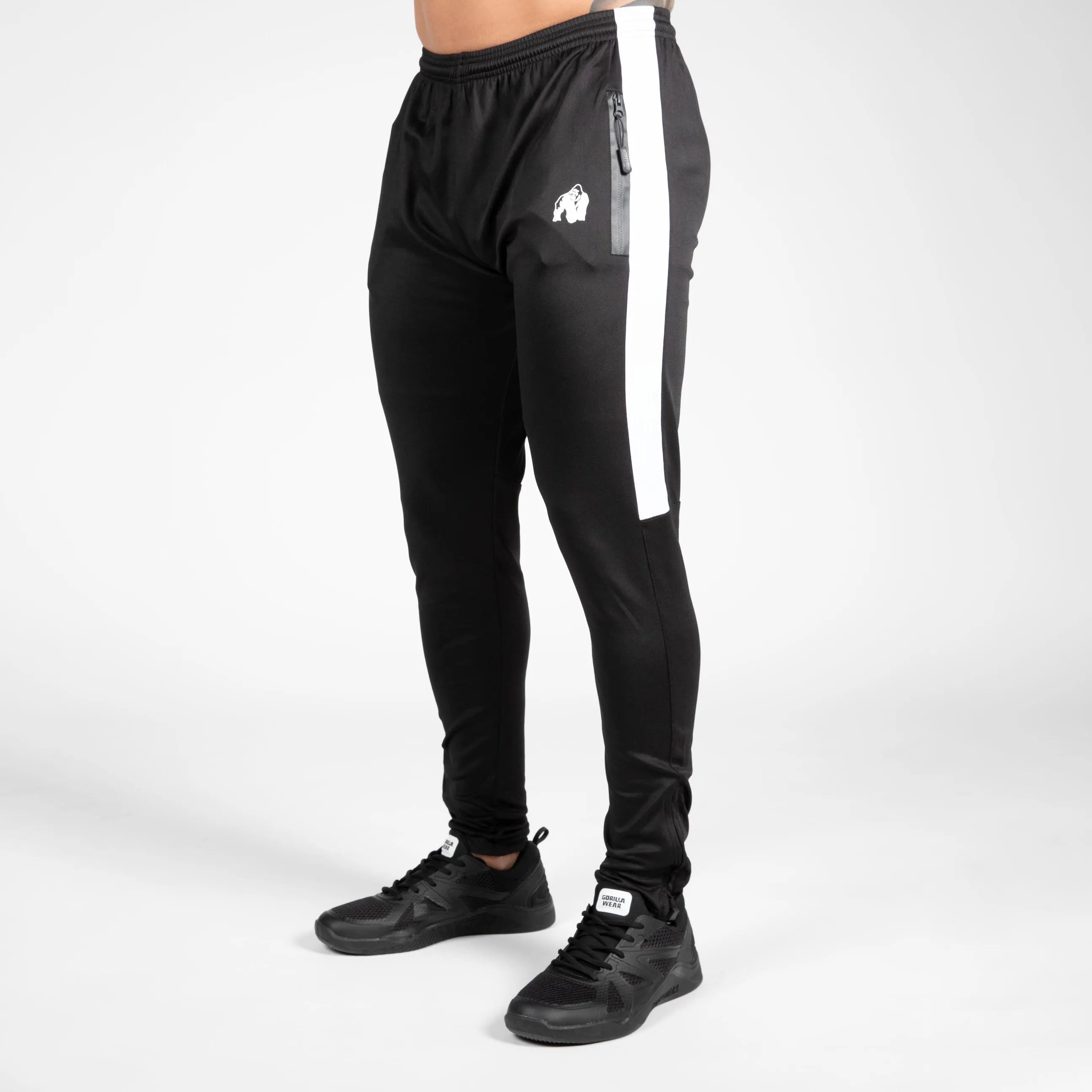 Gorilla Wear Benton Track Pants/Träningsbyxor, black
