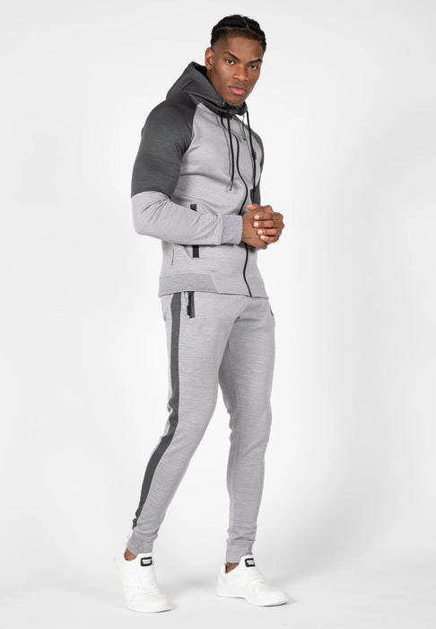 Gorilla Wear Sullivan Track Pants/Träningsbyxor, grey