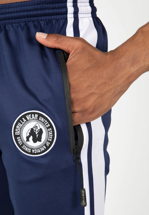 Gorilla Wear Stratford Track Pants/Träningsbyxor, navy