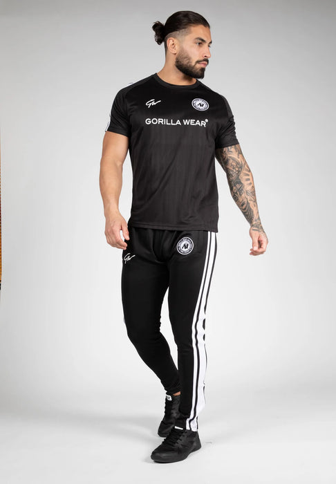Gorilla Wear Stratford Track Pants/Träningsbyxor, black