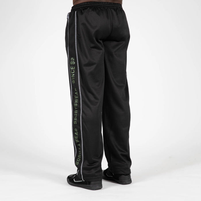 Gorilla Wear Functional Mesh Pants/Träningsbyxor, black/green