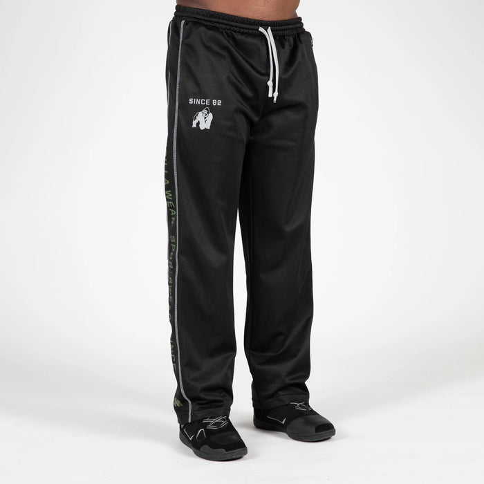 Gorilla Wear Functional Mesh Pants/Träningsbyxor, black/green