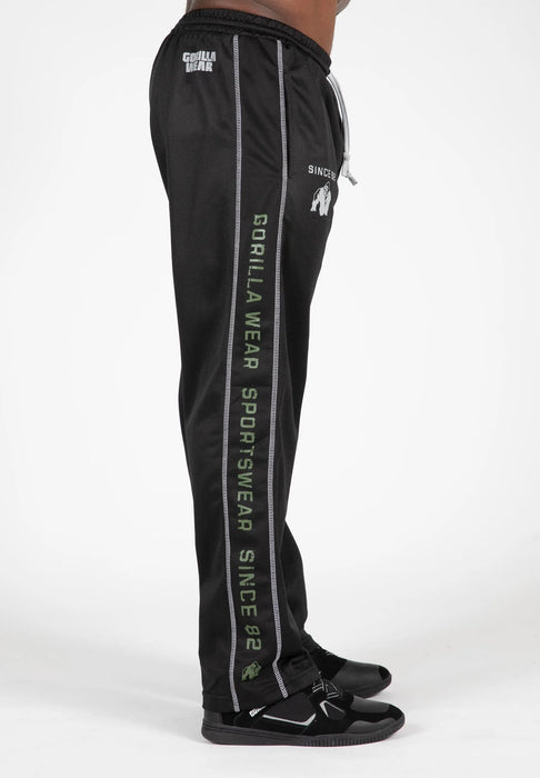Gorilla Wear Functional Mesh Pants/Träningsbyxor, black/green
